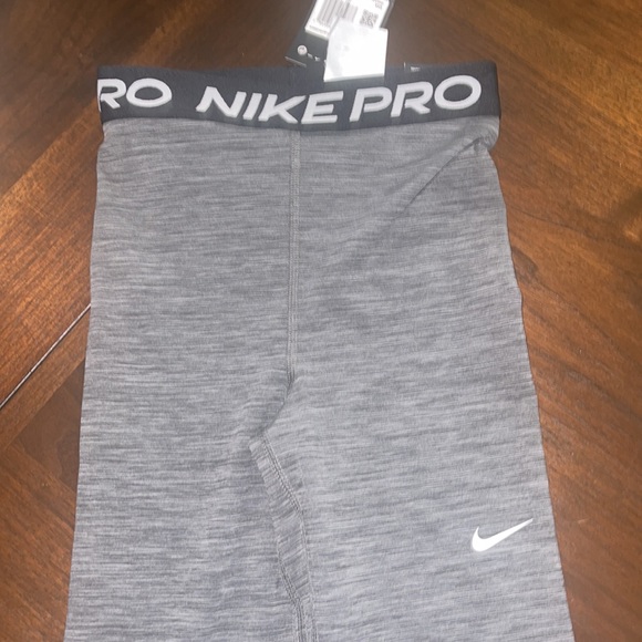 Female Nike pro rights black and grey size XXS - Picture 2 of 5